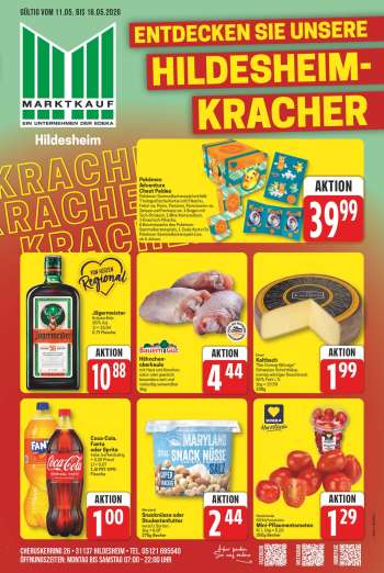 Prospekte Marktkauf - 11.05.2026 - 16.05.2026.
