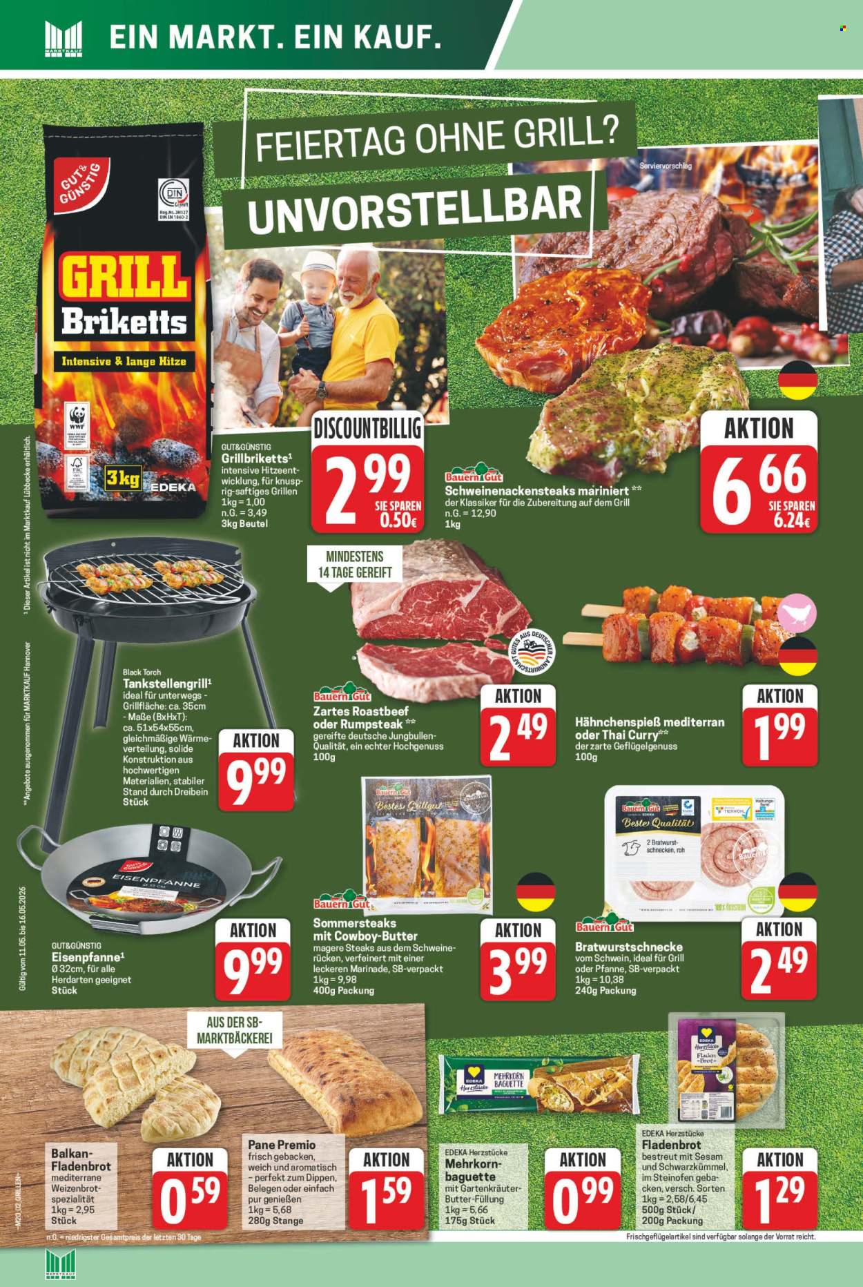 Marktkauf Prospekte  - 11.05.2026 - 16.05.2026. Seite 2