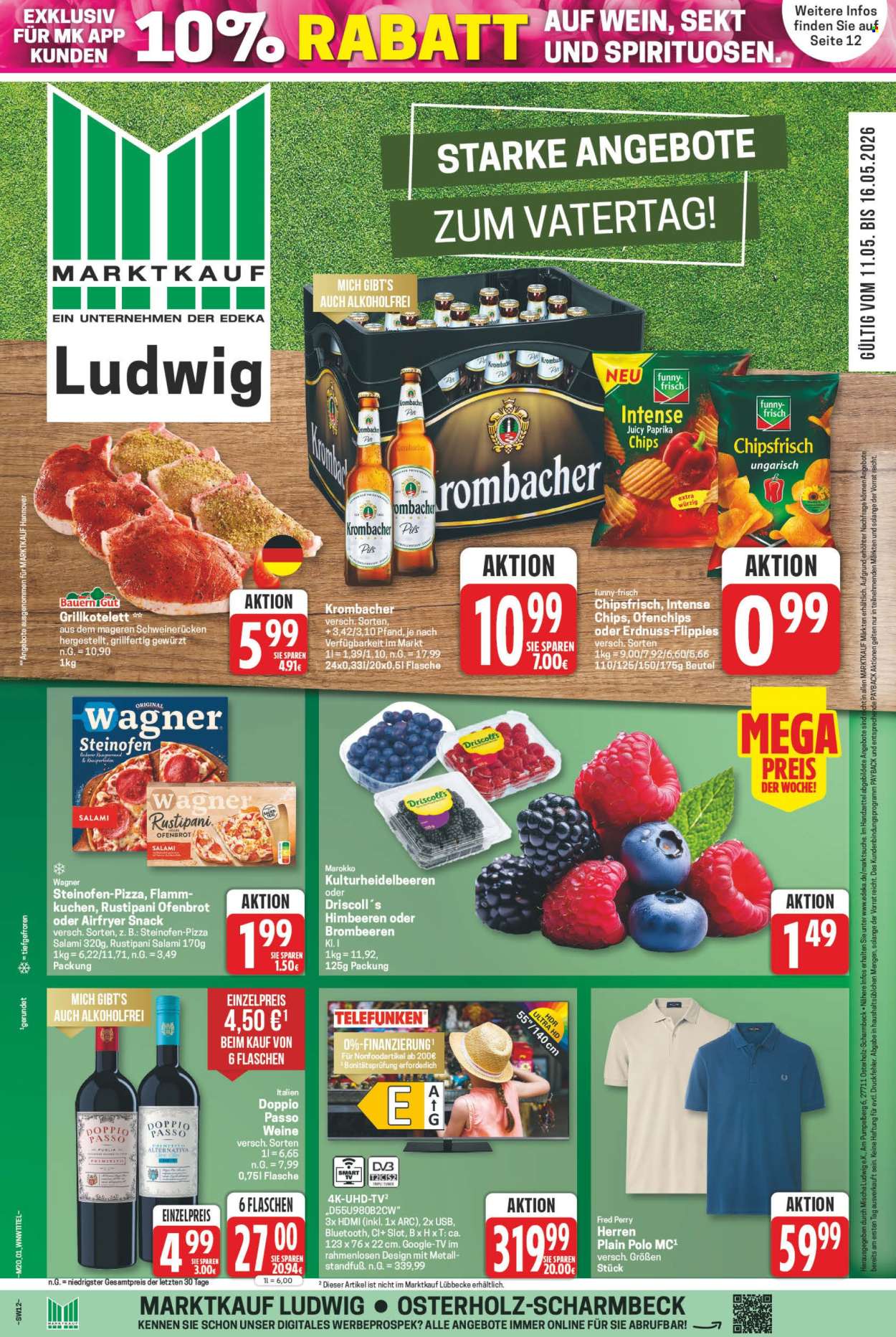 Marktkauf Prospekte  - 11.05.2026 - 16.05.2026. Seite 1