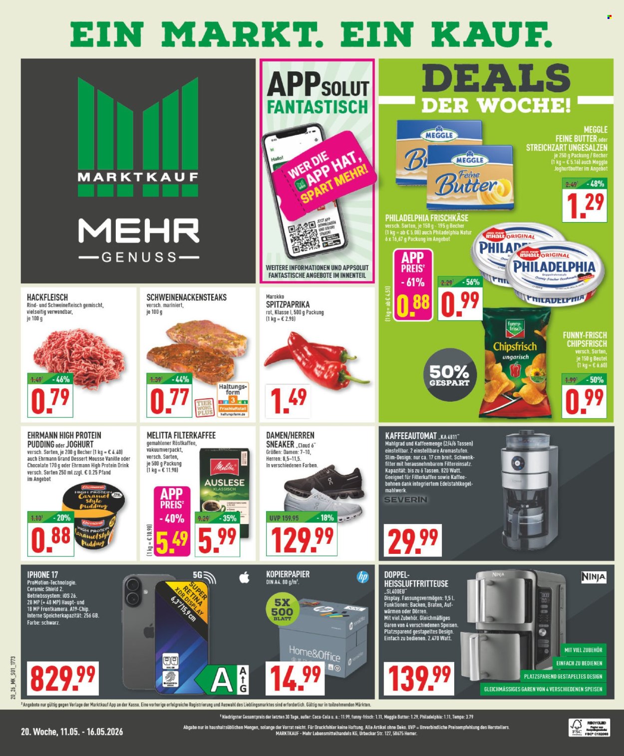 Marktkauf Prospekte  - 11.05.2026 - 16.05.2026. Seite 1