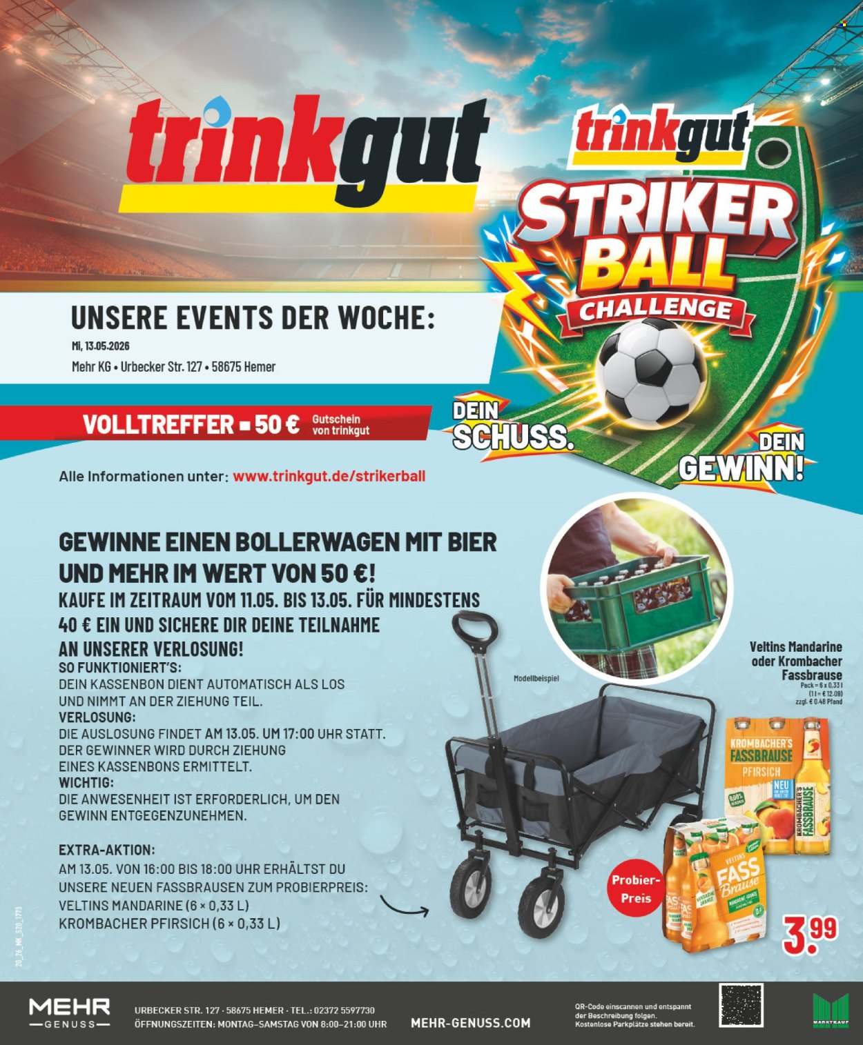 Marktkauf Prospekte  - 11.05.2026 - 16.05.2026. Seite 20