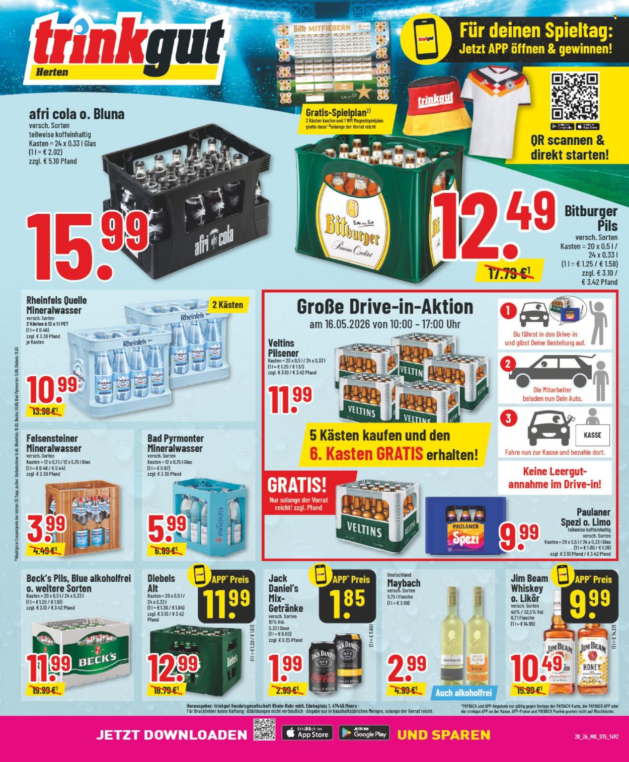 Marktkauf Prospekte  - 11.05.2026 - 16.05.2026. Seite 15