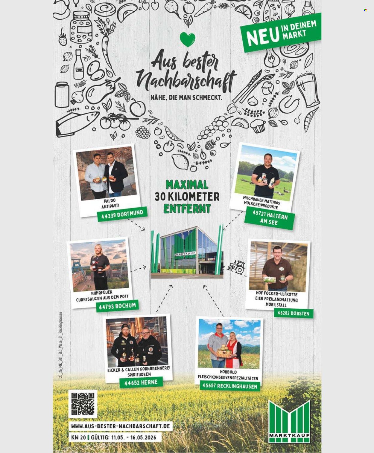Marktkauf Prospekte  - 11.05.2026 - 16.05.2026. Seite 21