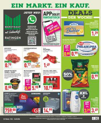 Prospekte Marktkauf - 11.05.2026 - 16.05.2026.
