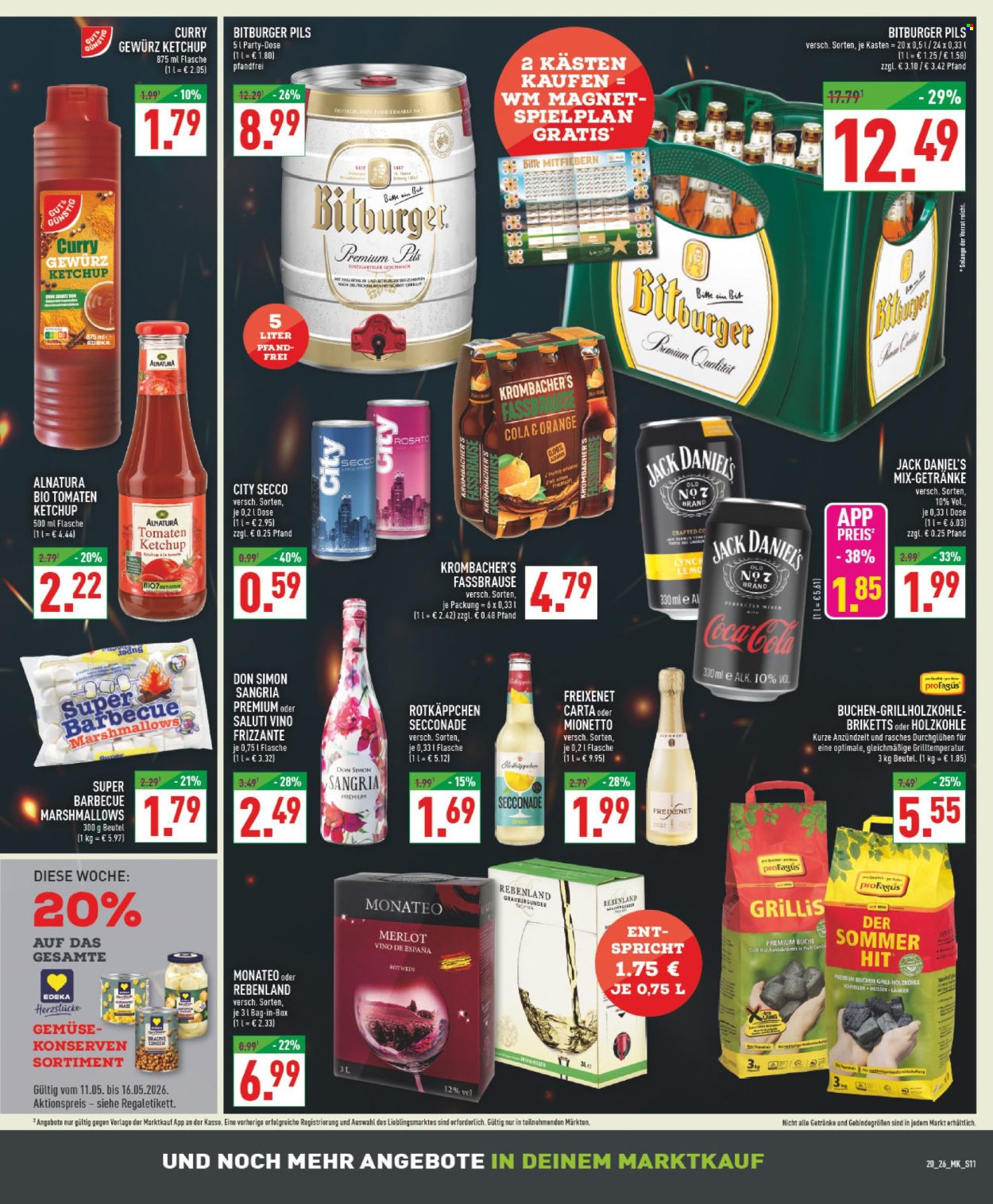 Marktkauf Prospekte  - 11.05.2026 - 16.05.2026. Seite 11