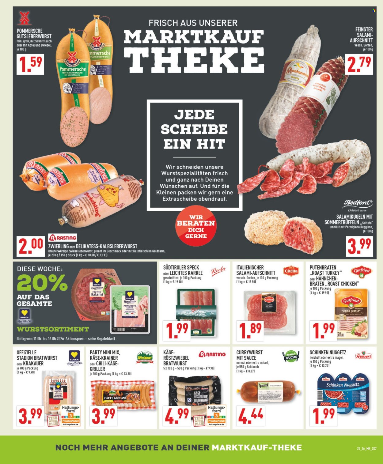 Marktkauf Prospekte  - 11.05.2026 - 16.05.2026. Seite 7