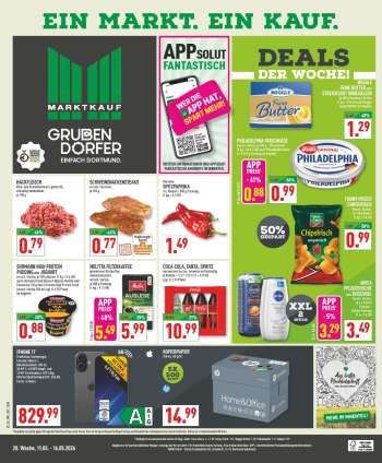 Prospekte Marktkauf - 11.05.2026 - 16.05.2026.