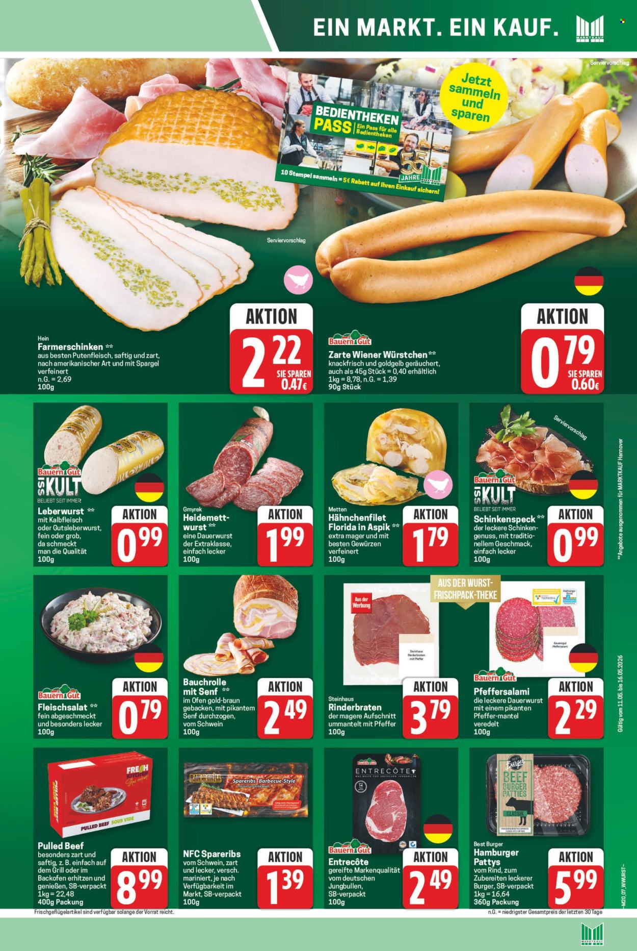 Marktkauf Prospekte  - 11.05.2026 - 16.05.2026. Seite 7
