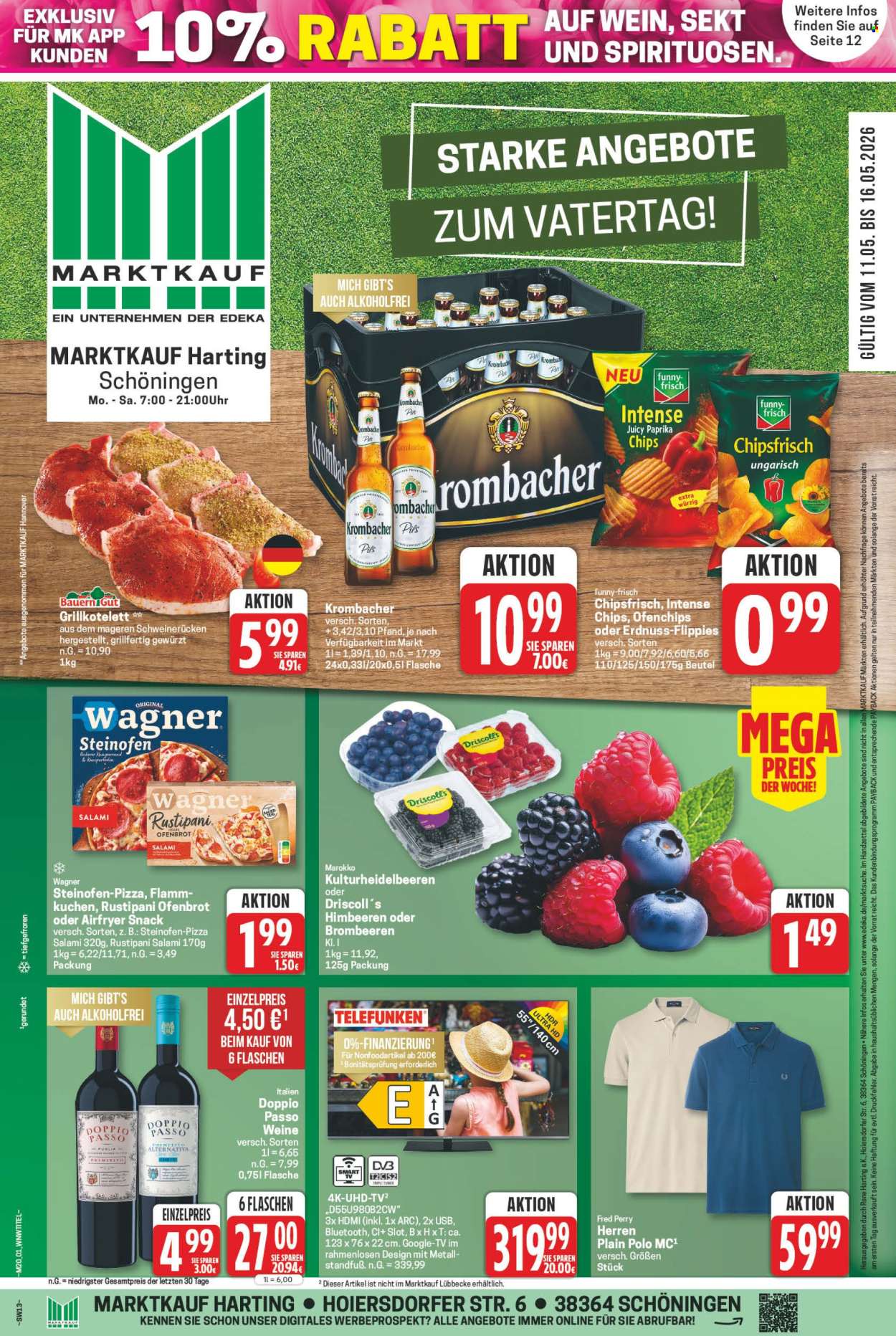 Marktkauf Prospekte  - 11.05.2026 - 16.05.2026. Seite 1