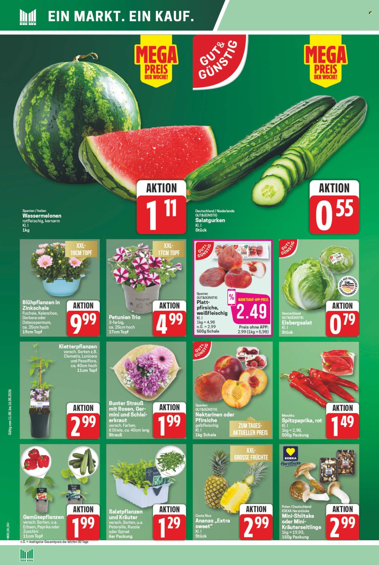 Marktkauf Prospekte  - 11.05.2026 - 16.05.2026. Seite 4
