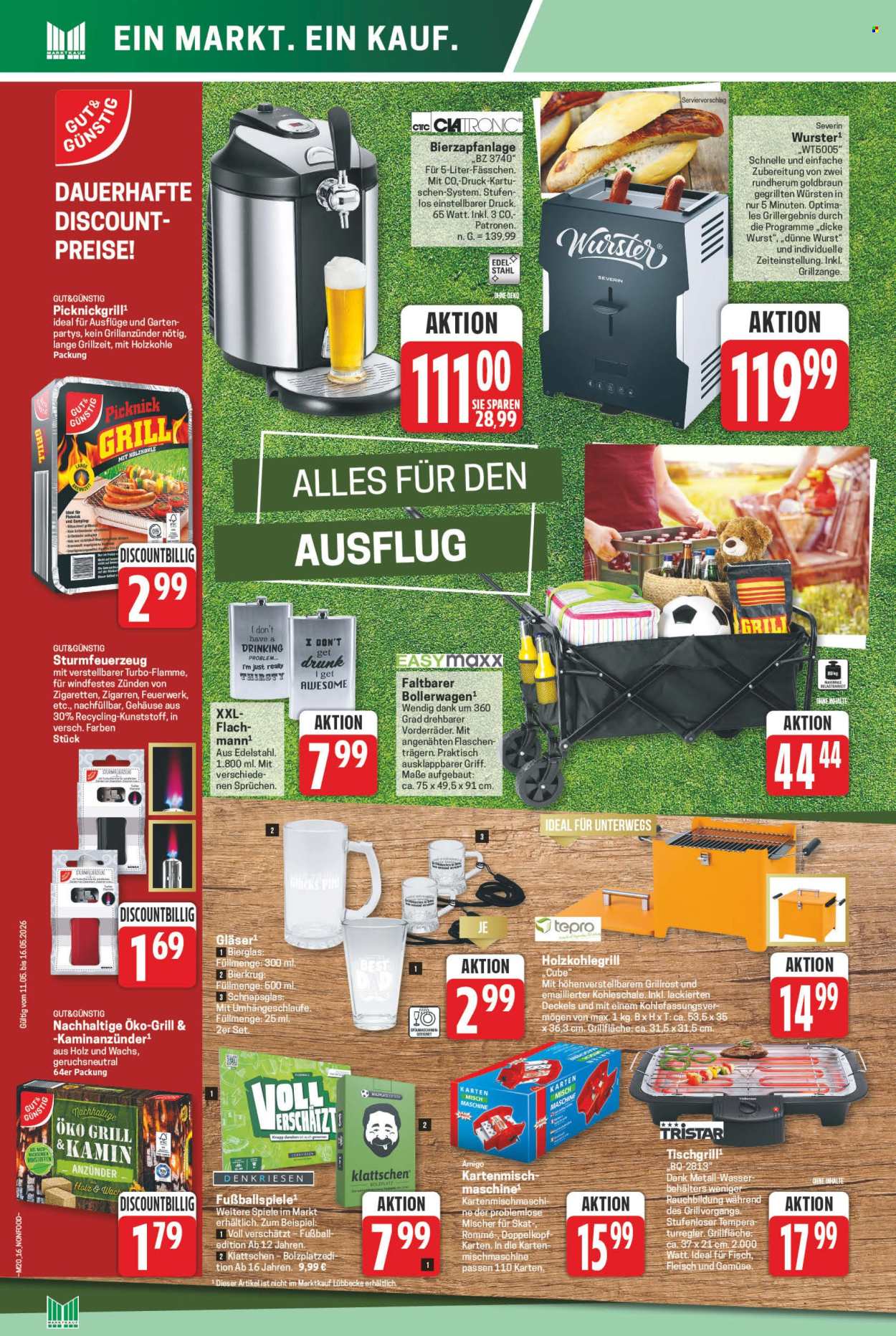 Marktkauf Prospekte  - 11.05.2026 - 16.05.2026. Seite 16