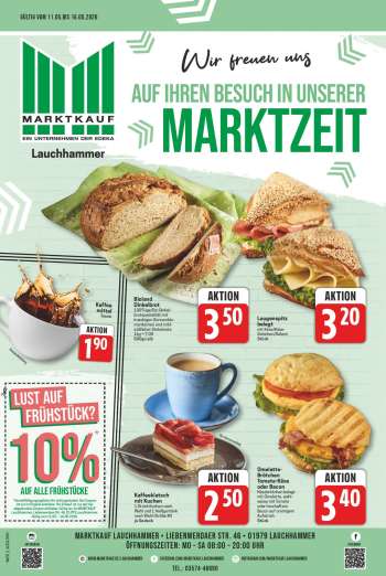 Prospekte Marktkauf - 11.05.2026 - 16.05.2026.