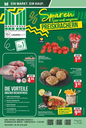 Prospekte Marktkauf - 11.05.2026 - 16.05.2026.
