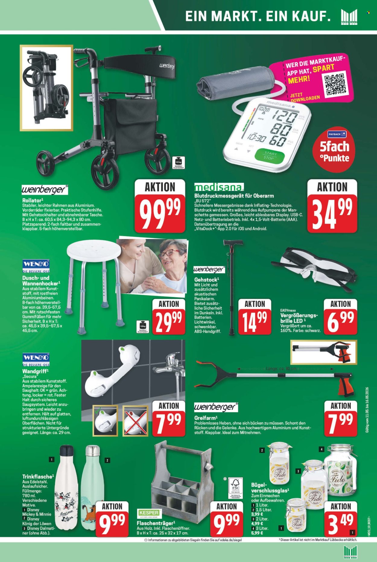 Marktkauf Prospekte  - 11.05.2026 - 16.05.2026. Seite 19