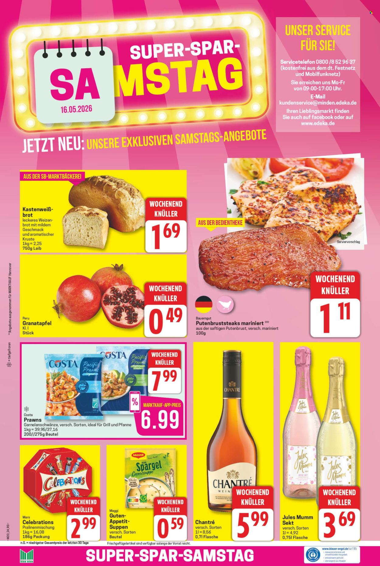 Marktkauf Prospekte  - 11.05.2026 - 16.05.2026. Seite 24