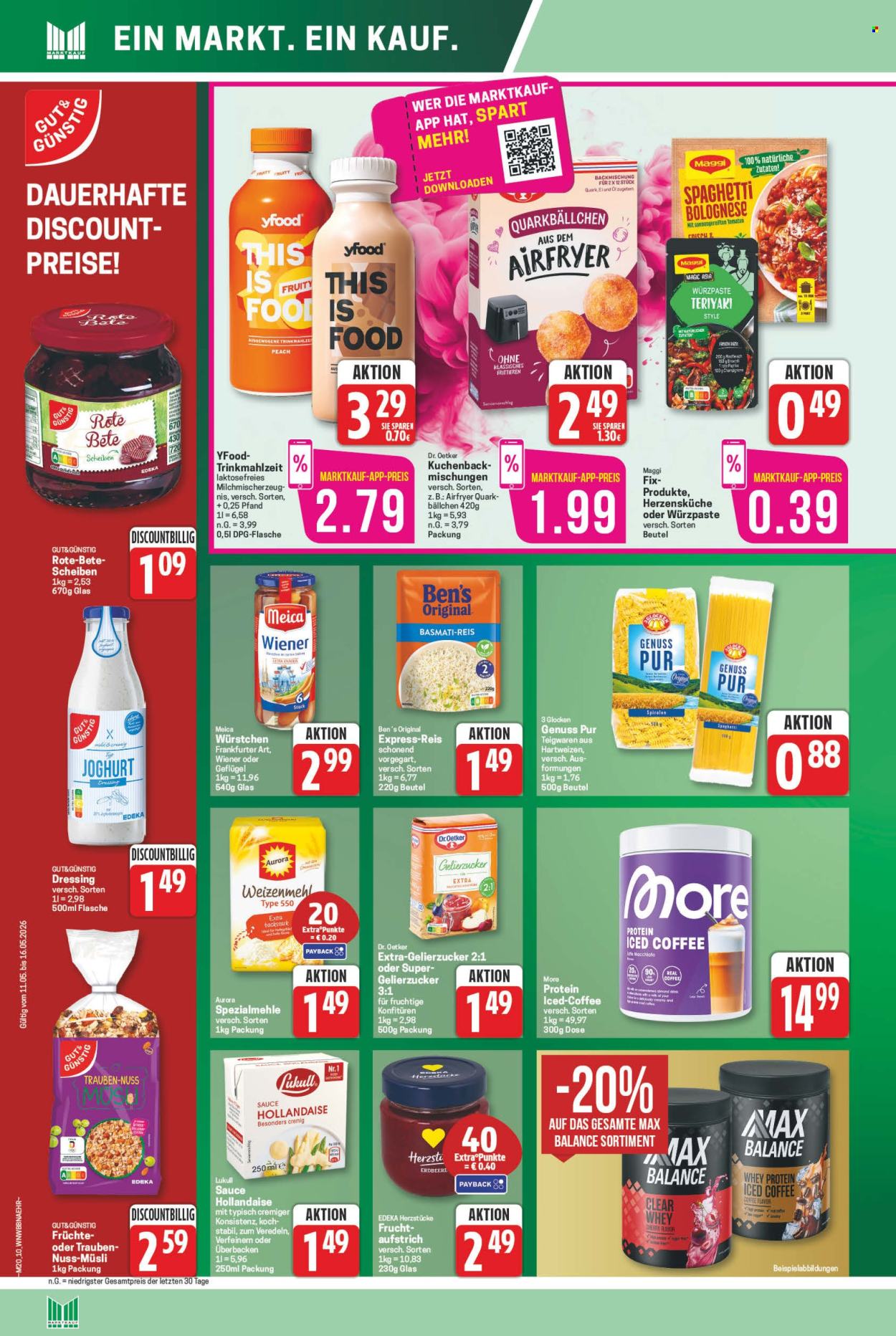 Marktkauf Prospekte  - 11.05.2026 - 16.05.2026. Seite 10