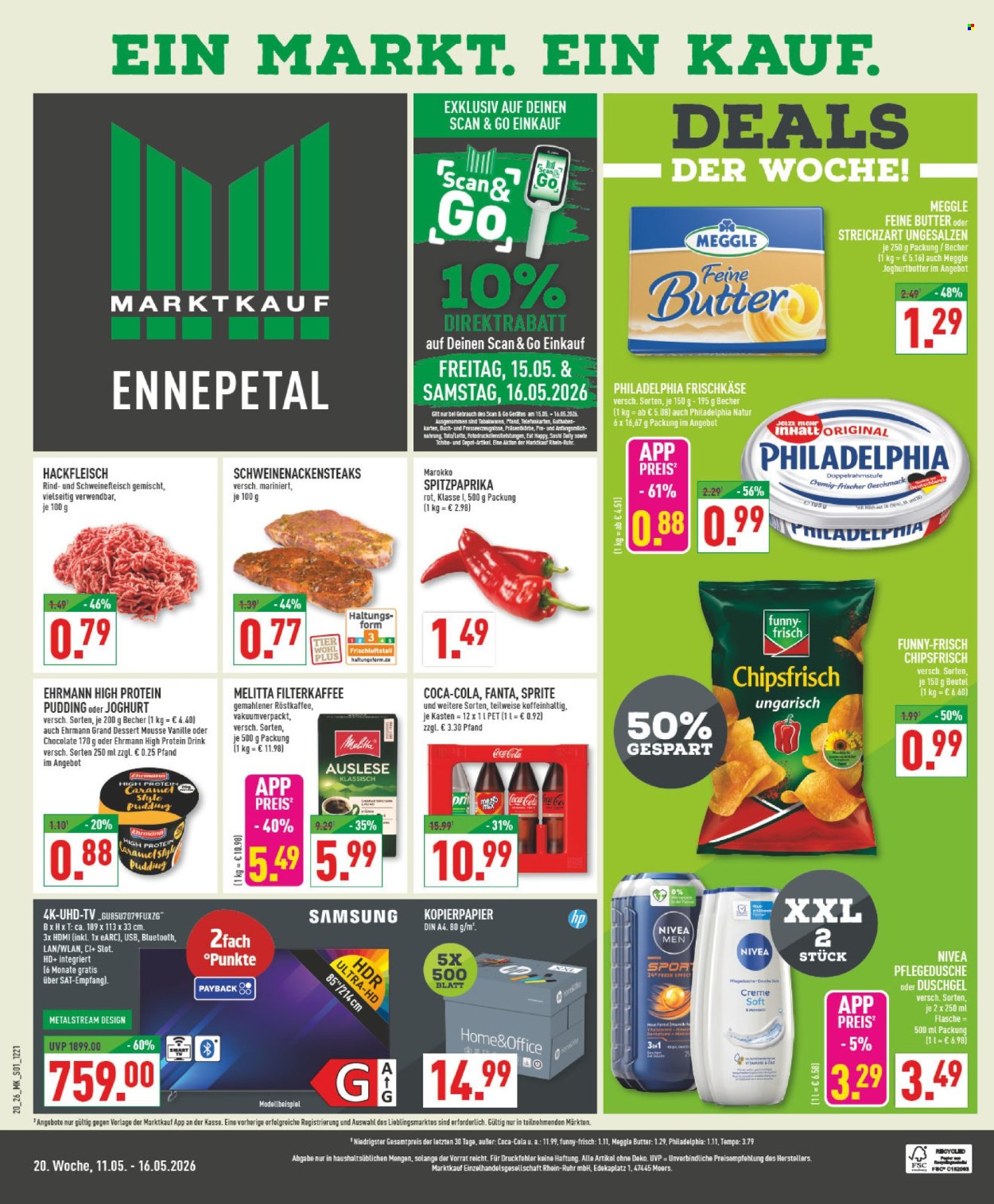 Marktkauf Prospekte  - 11.05.2026 - 16.05.2026. Seite 1
