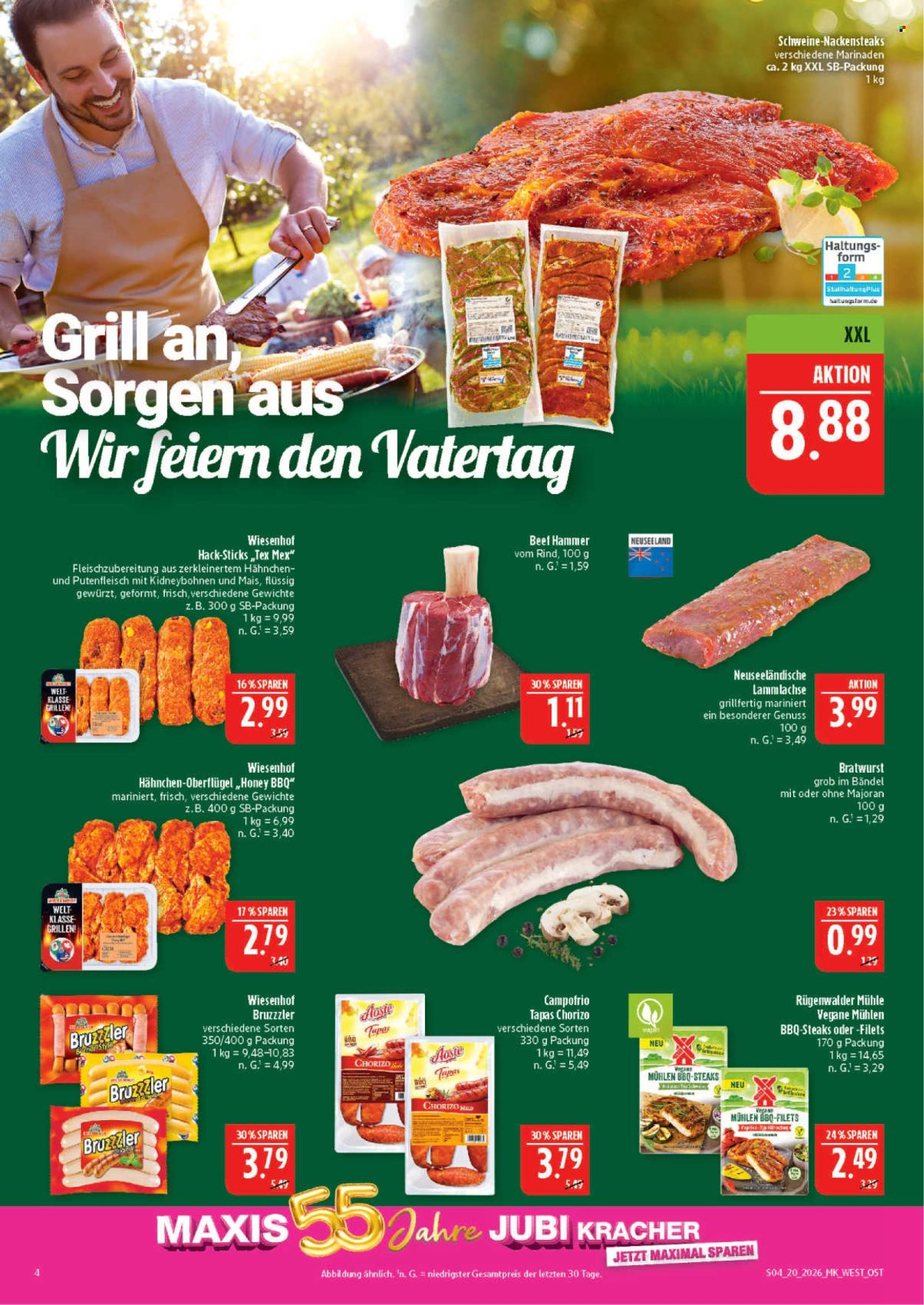 Marktkauf Prospekte  - 11.05.2026 - 16.05.2026. Seite 4