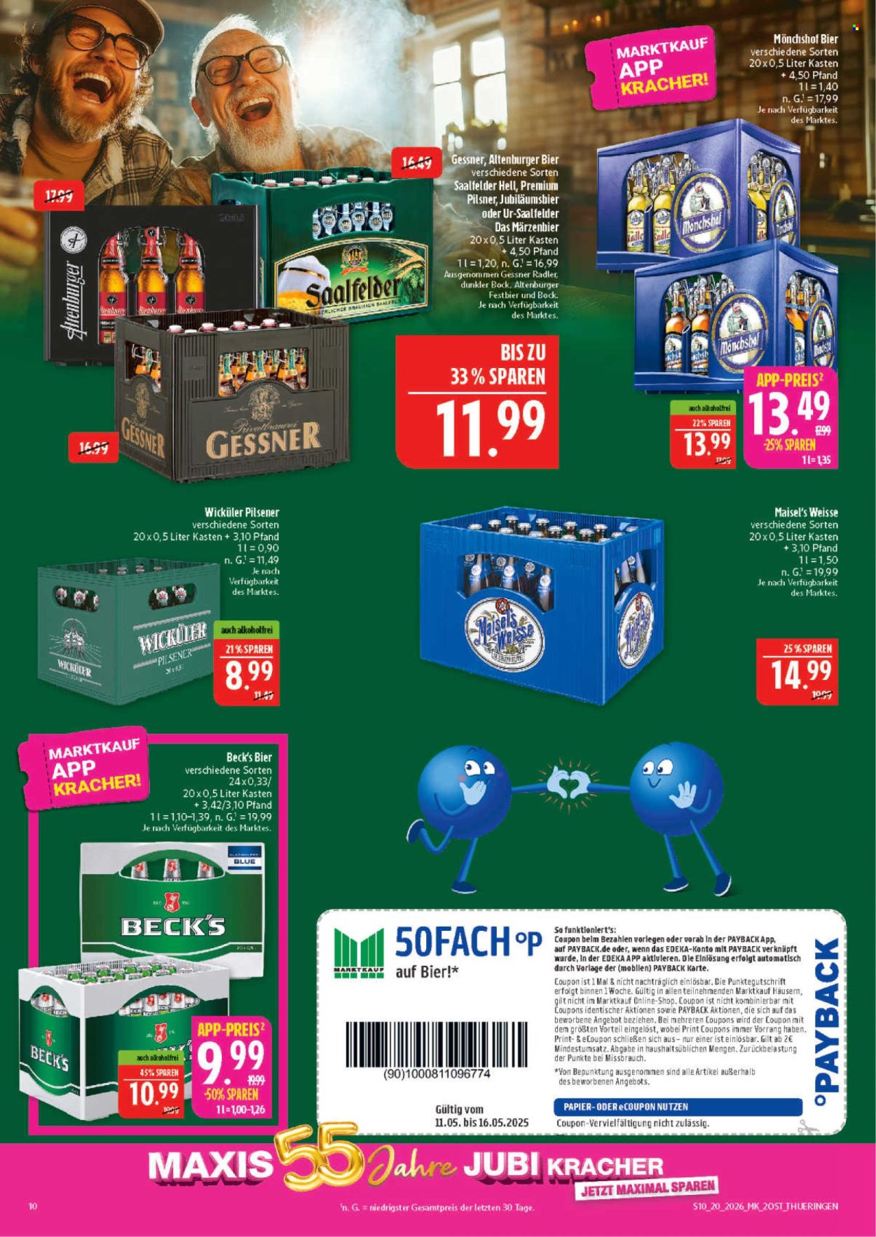 Marktkauf Prospekte  - 11.05.2026 - 16.05.2026. Seite 10