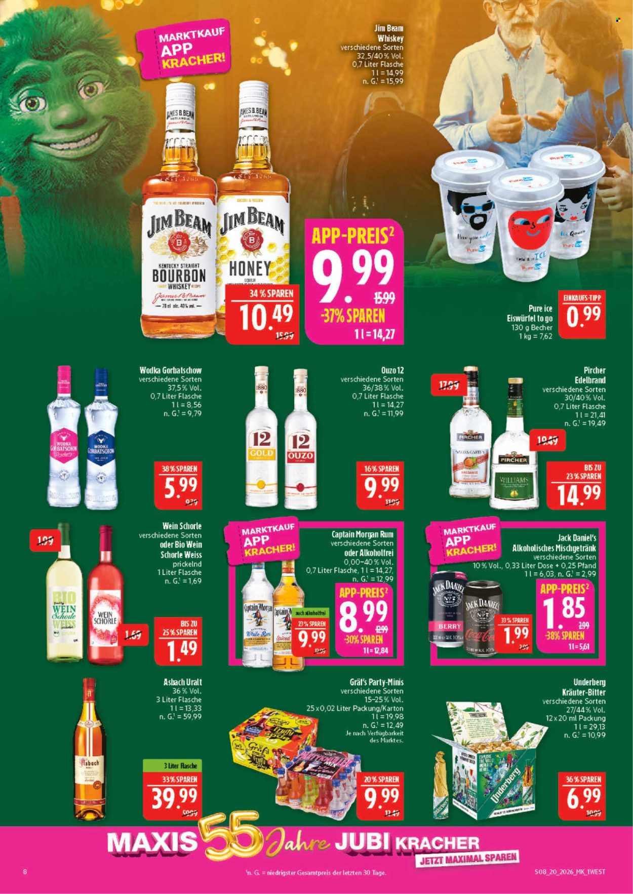 Marktkauf Prospekte  - 11.05.2026 - 16.05.2026. Seite 8