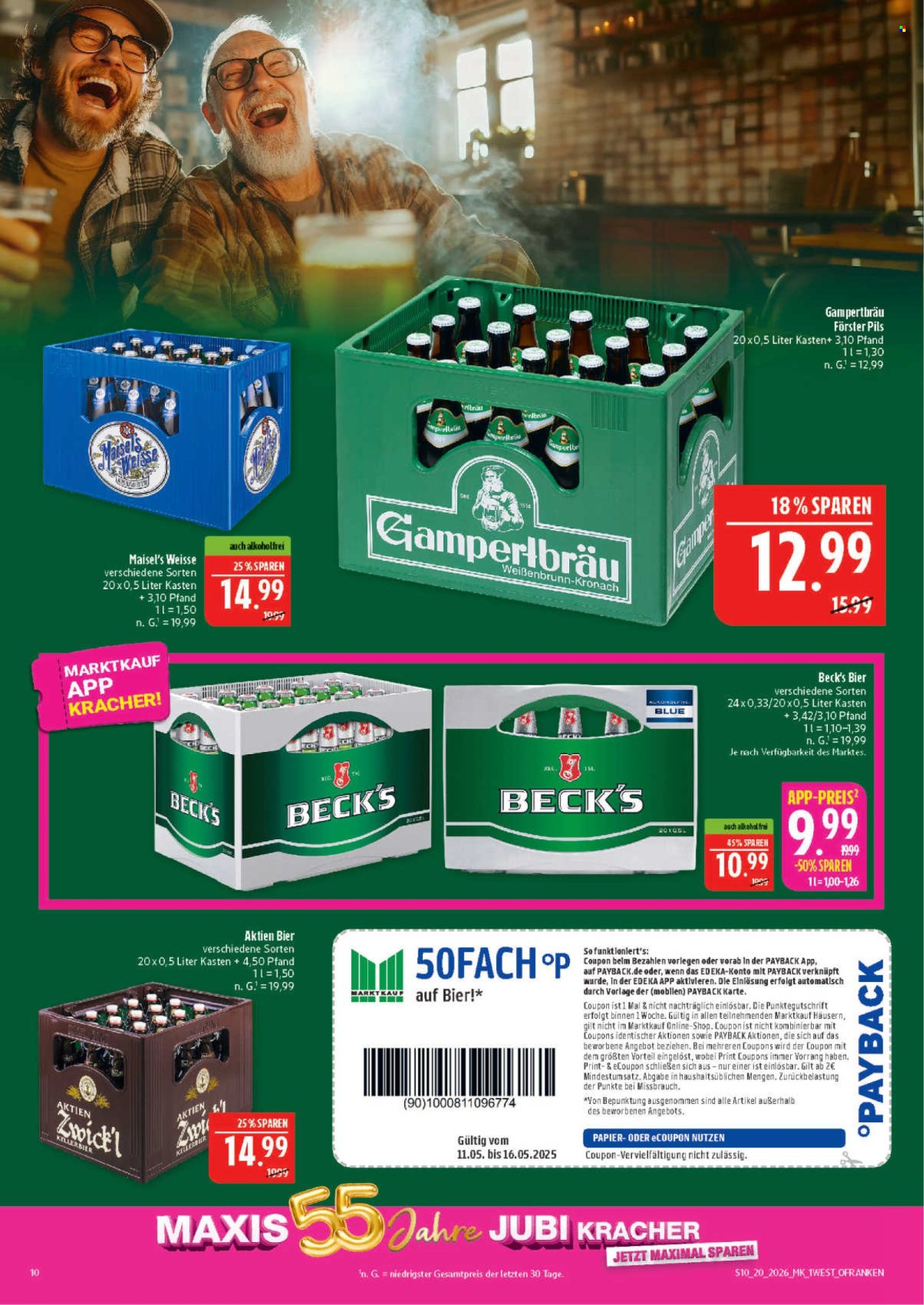 Marktkauf Prospekte  - 11.05.2026 - 16.05.2026. Seite 10