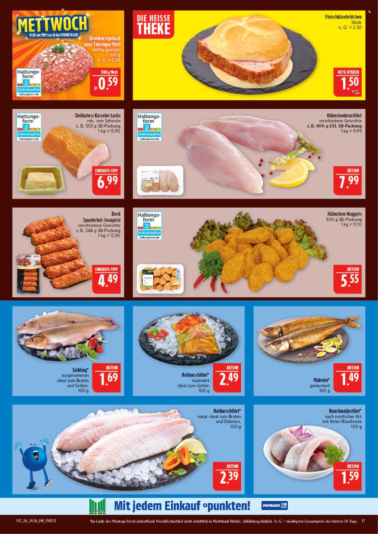 Marktkauf Prospekte  - 11.05.2026 - 16.05.2026. Seite 17