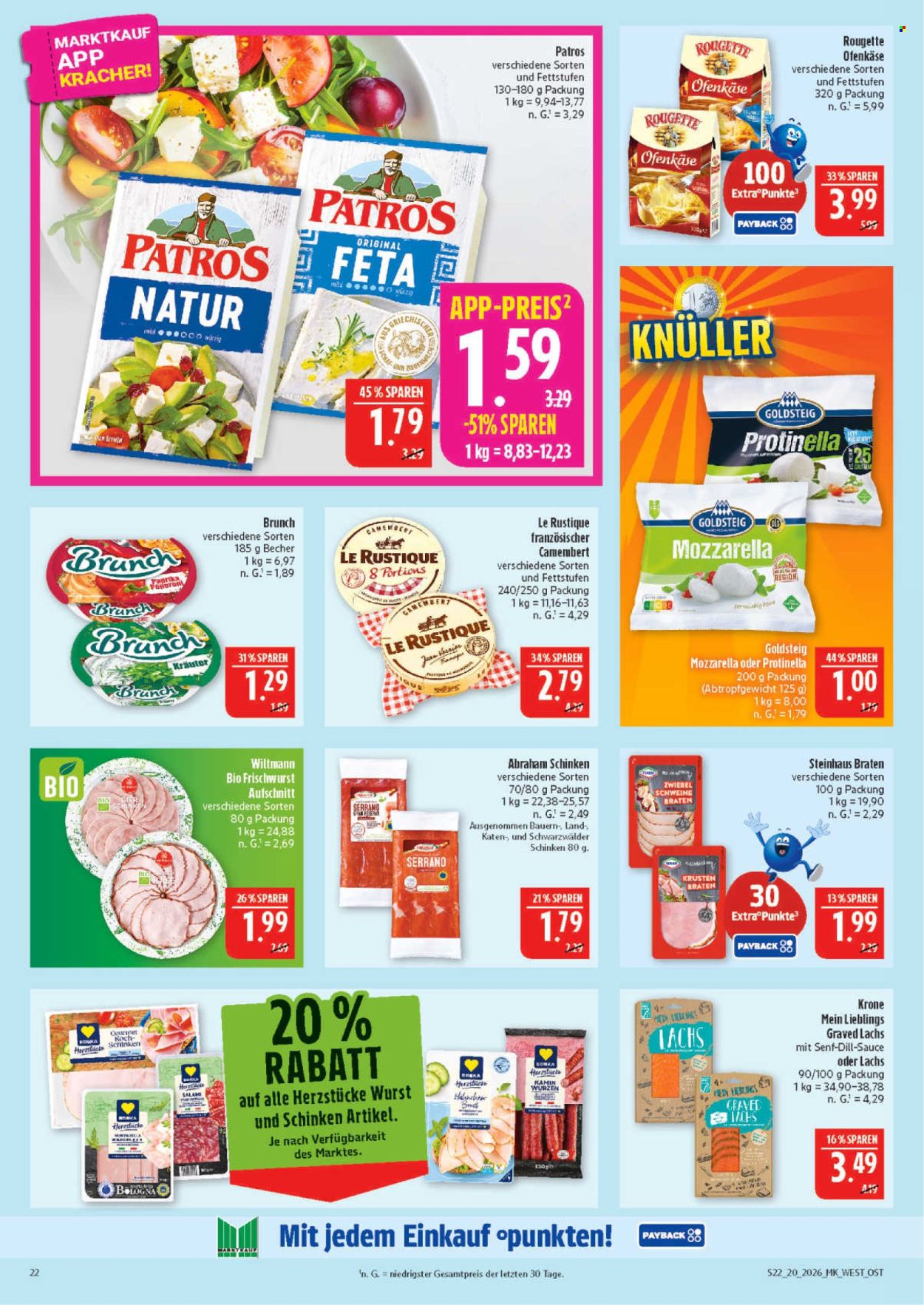 Marktkauf Prospekte  - 11.05.2026 - 16.05.2026. Seite 22