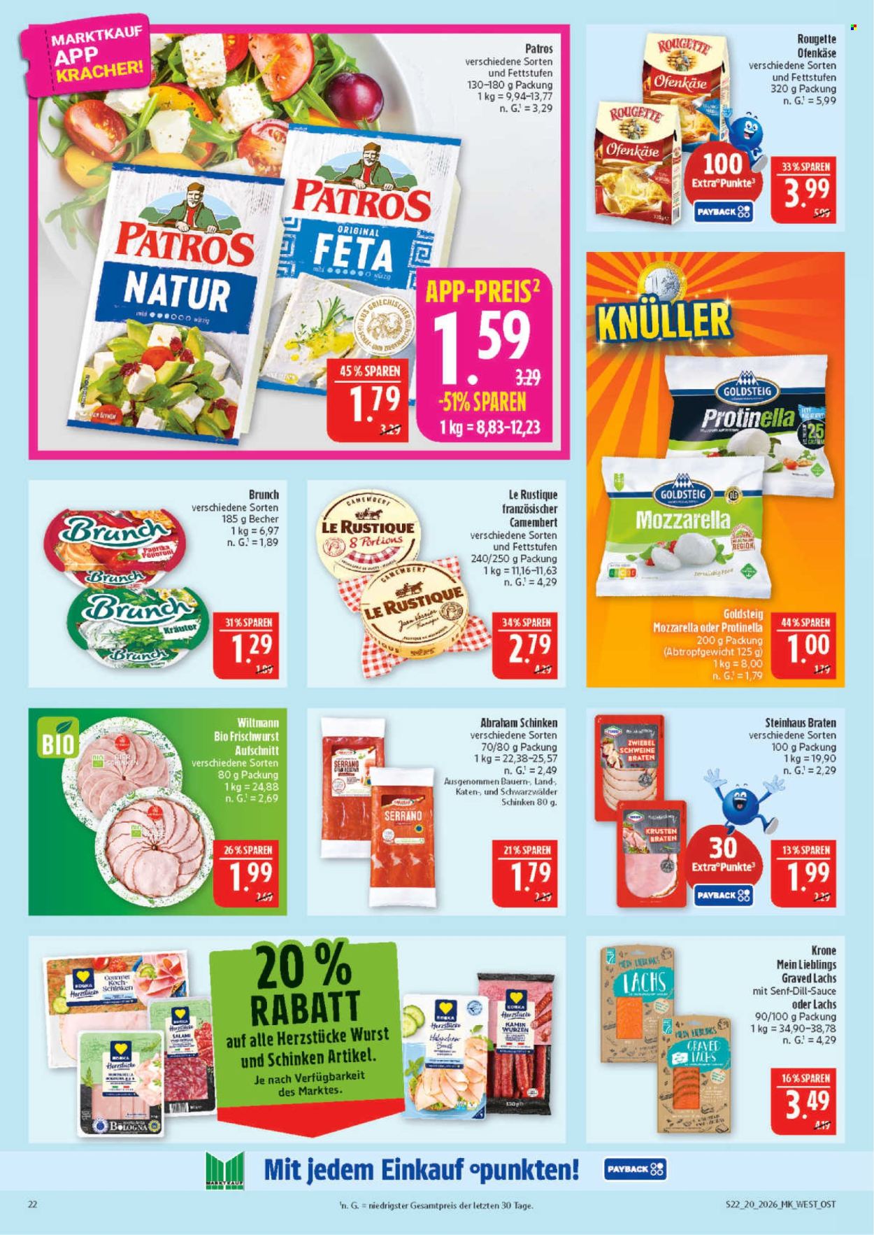 Marktkauf Prospekte  - 11.05.2026 - 16.05.2026. Seite 22
