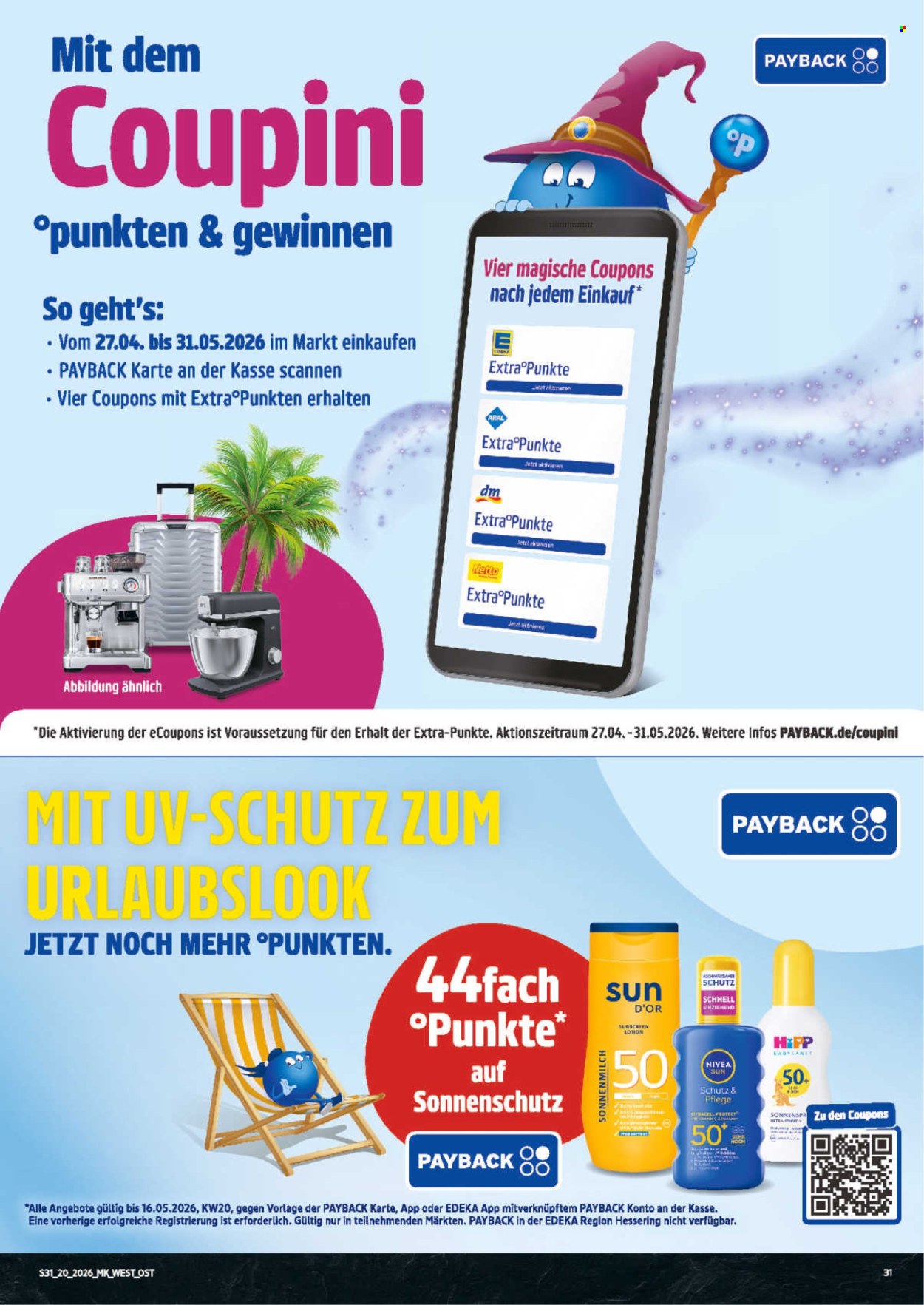 Marktkauf Prospekte  - 11.05.2026 - 16.05.2026. Seite 31