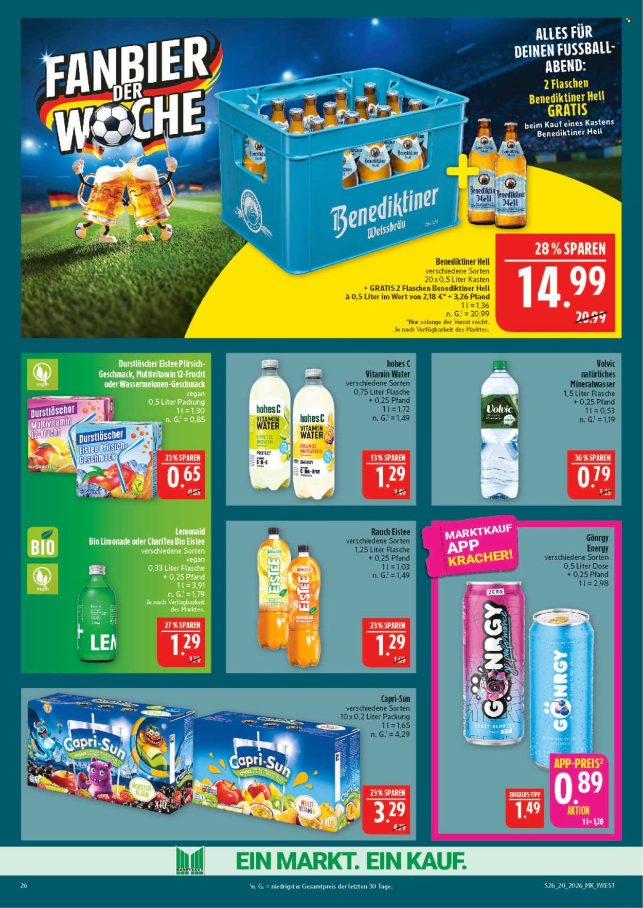 Marktkauf Prospekte  - 11.05.2026 - 16.05.2026. Seite 26