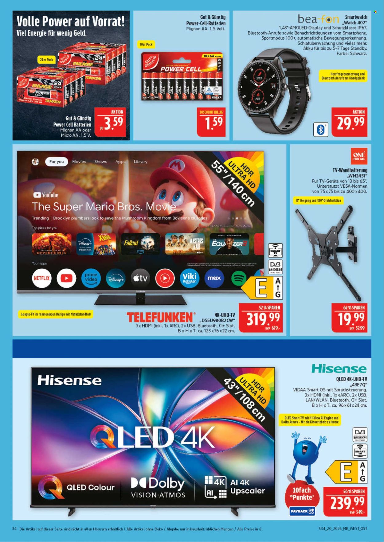 Marktkauf Prospekte  - 11.05.2026 - 16.05.2026. Seite 34