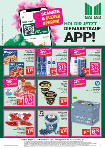 Prospekte Marktkauf - 11.05.2026 - 16.05.2026.