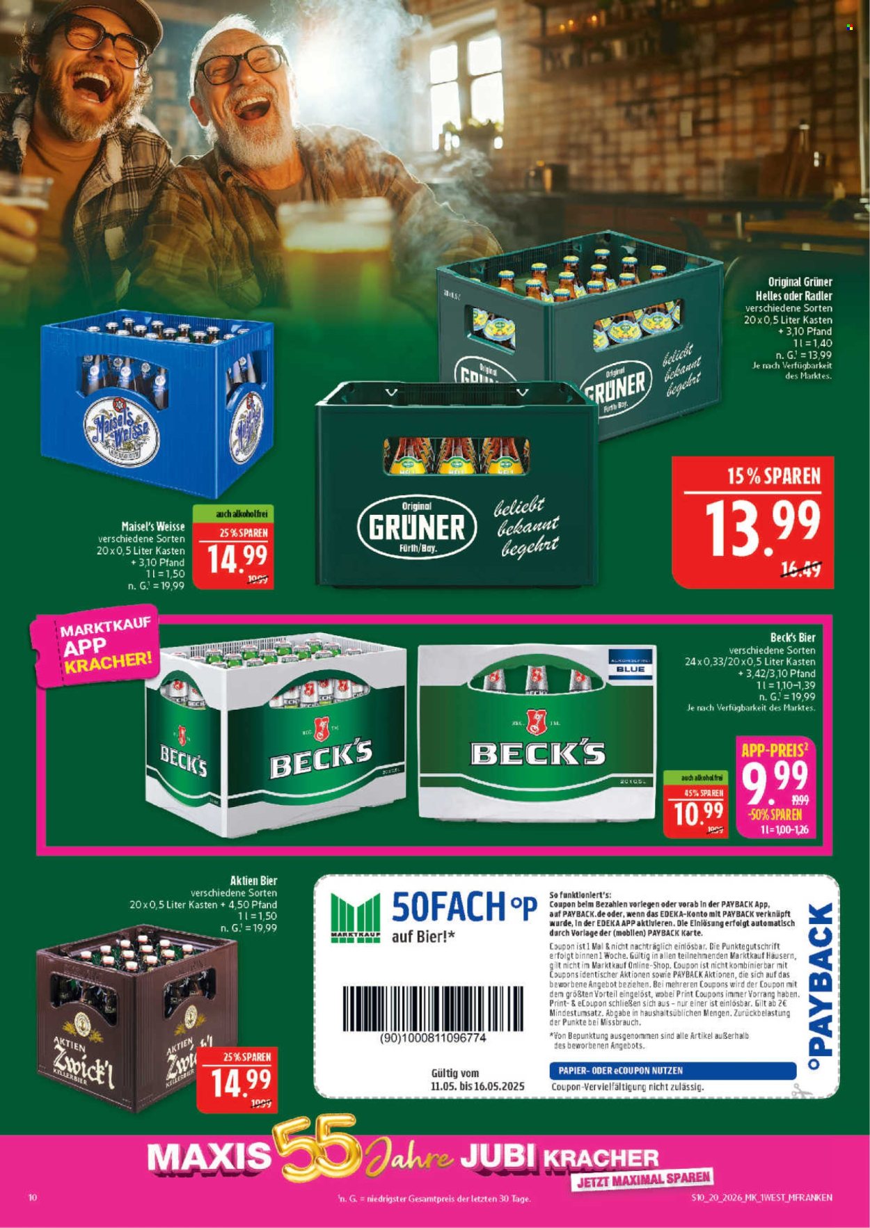 Marktkauf Prospekte  - 11.05.2026 - 16.05.2026. Seite 10