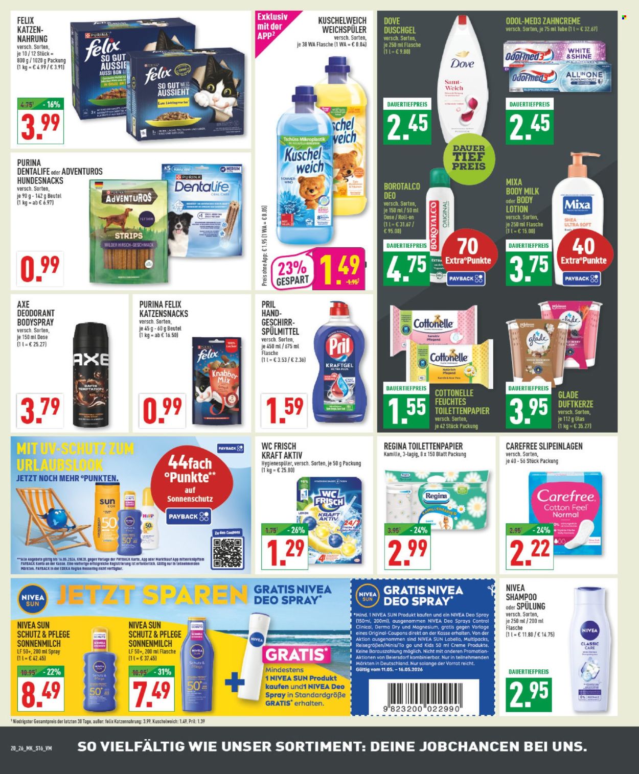 Marktkauf Prospekte  - 11.05.2026 - 16.05.2026. Seite 16