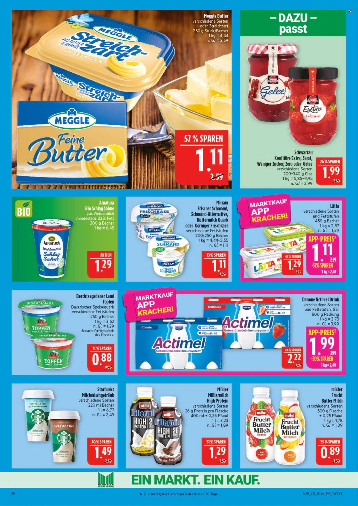 Marktkauf Prospekte  - 11.05.2026 - 16.05.2026. Seite 20
