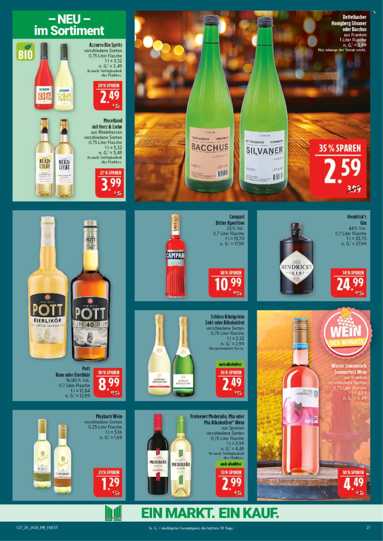 Marktkauf Prospekte  - 11.05.2026 - 16.05.2026. Seite 27