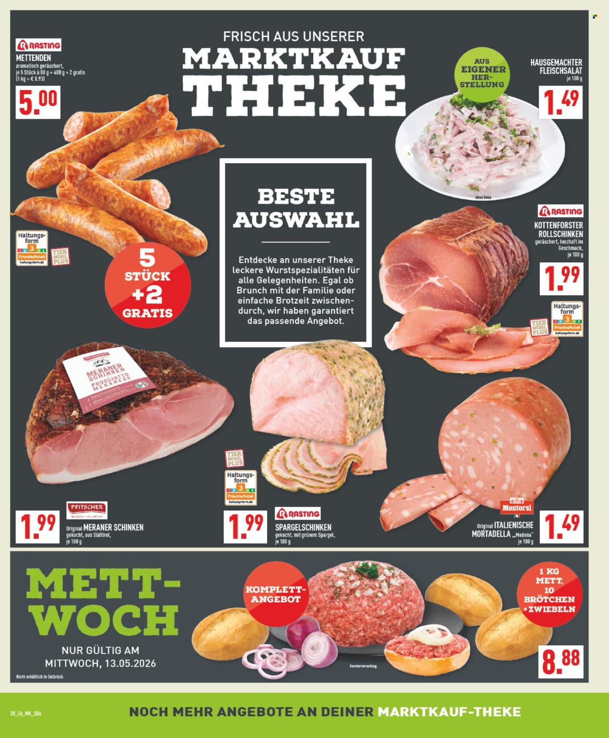 Marktkauf Prospekte  - 11.05.2026 - 16.05.2026. Seite 6
