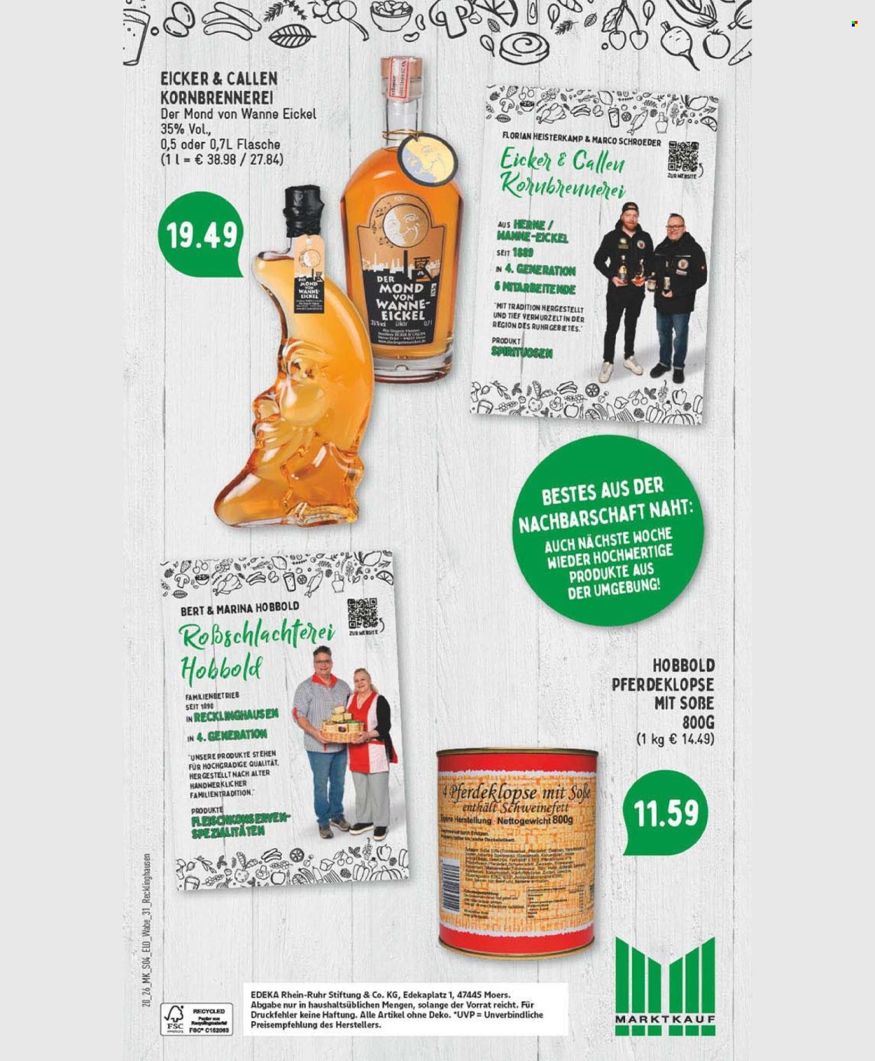Marktkauf Prospekte  - 11.05.2026 - 16.05.2026. Seite 32