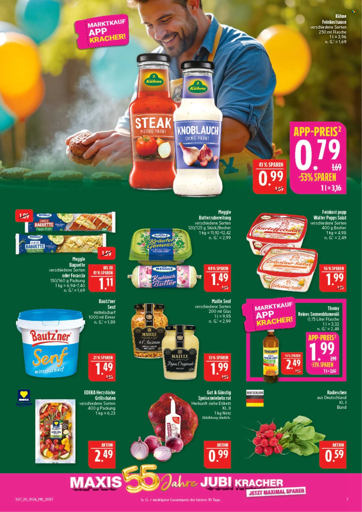 Marktkauf Prospekte  - 11.05.2026 - 16.05.2026. Seite 7