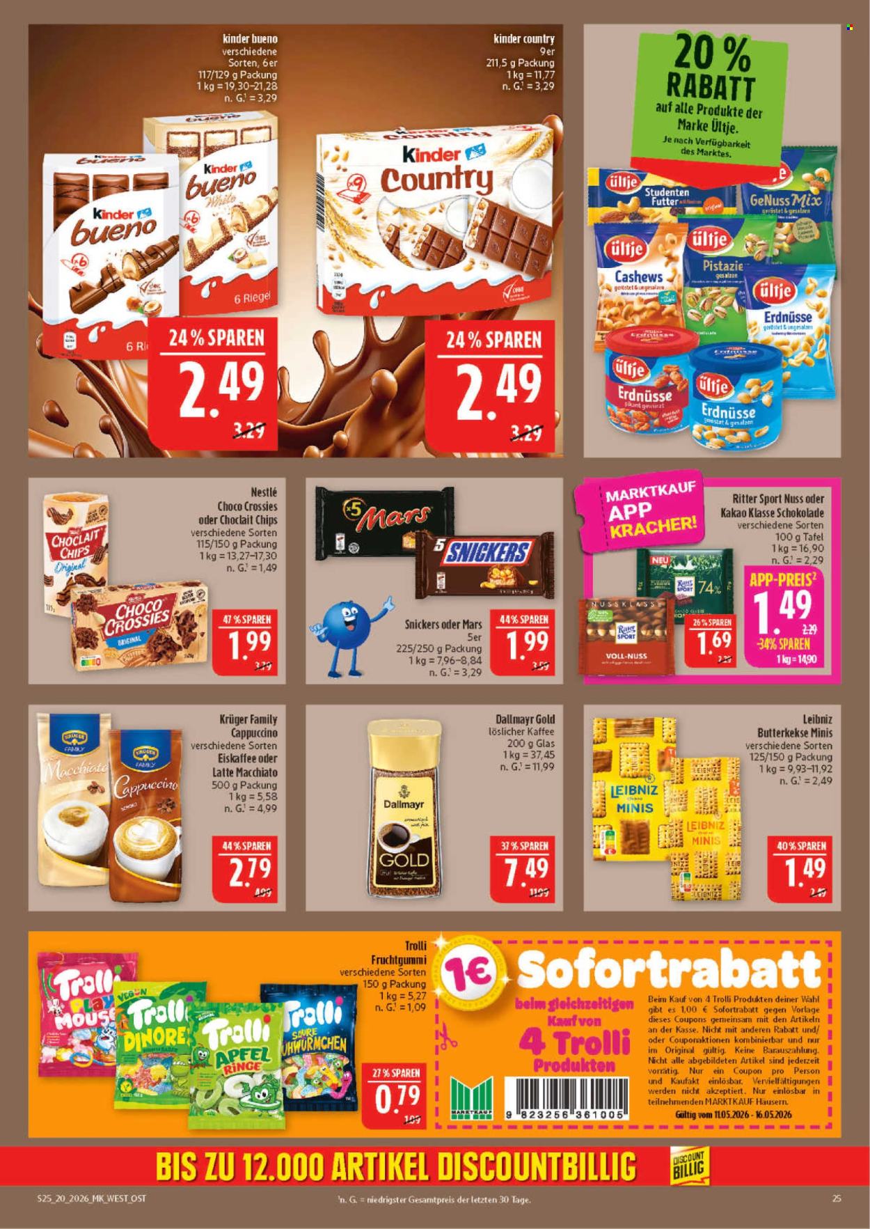 Marktkauf Prospekte  - 11.05.2026 - 16.05.2026. Seite 25