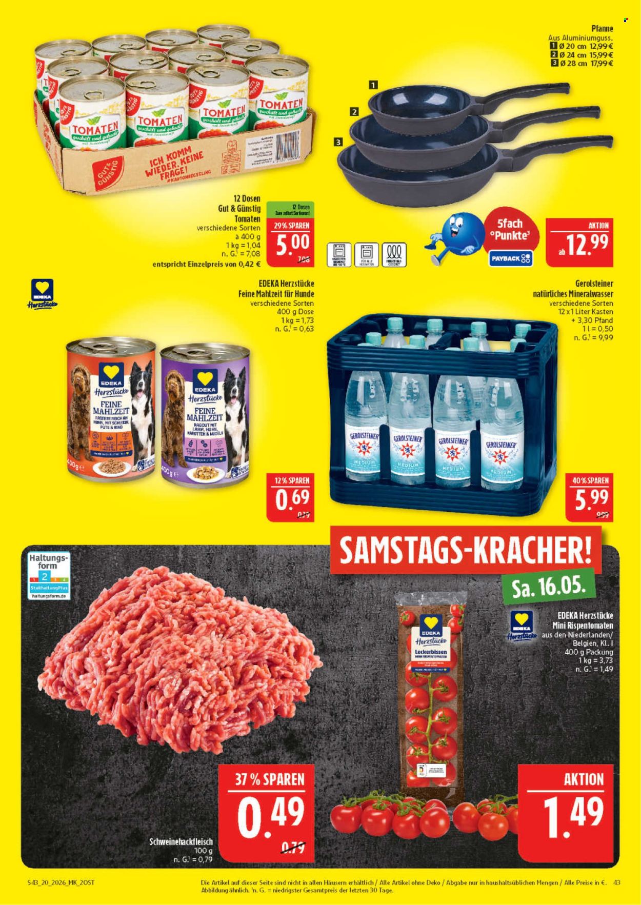 Marktkauf Prospekte  - 11.05.2026 - 16.05.2026. Seite 43