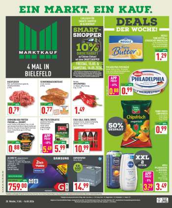 Prospekte Marktkauf - 11.05.2026 - 16.05.2026.