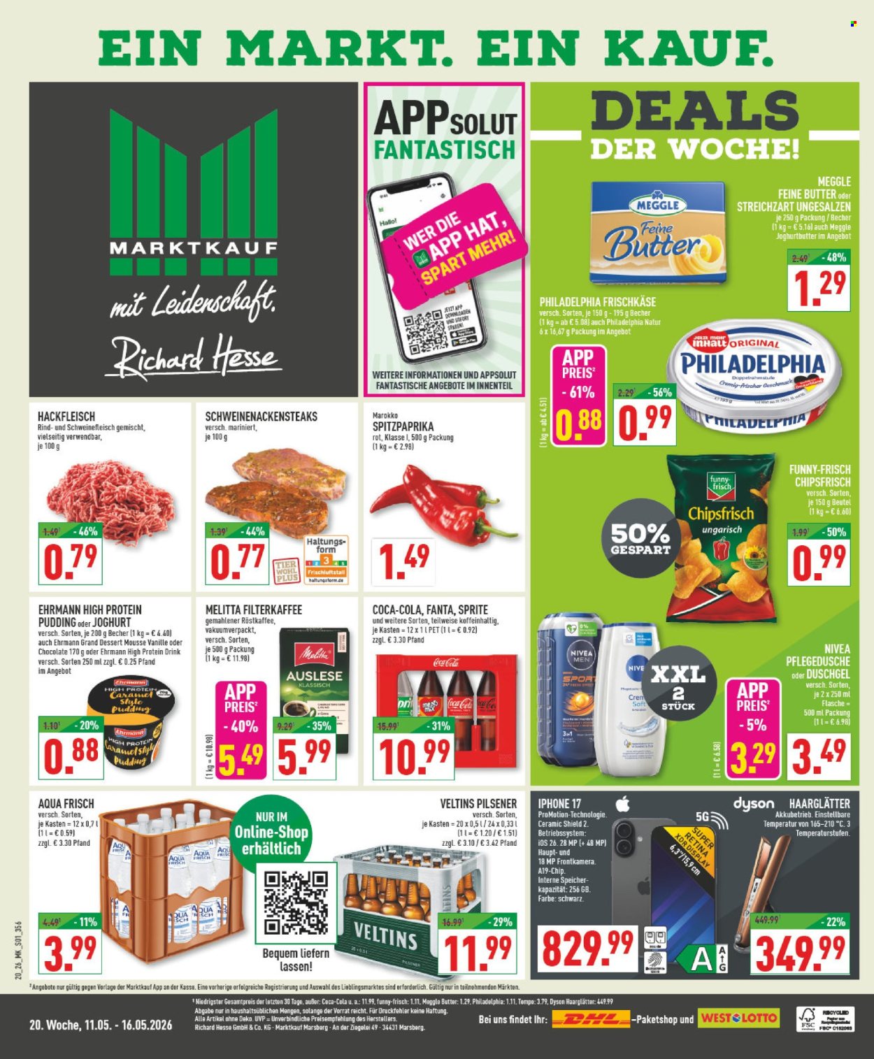 Marktkauf Prospekte  - 11.05.2026 - 16.05.2026. Seite 1