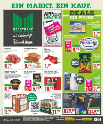 Prospekte Marktkauf - 11.05.2026 - 16.05.2026.