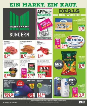Prospekte Marktkauf - 11.05.2026 - 16.05.2026.