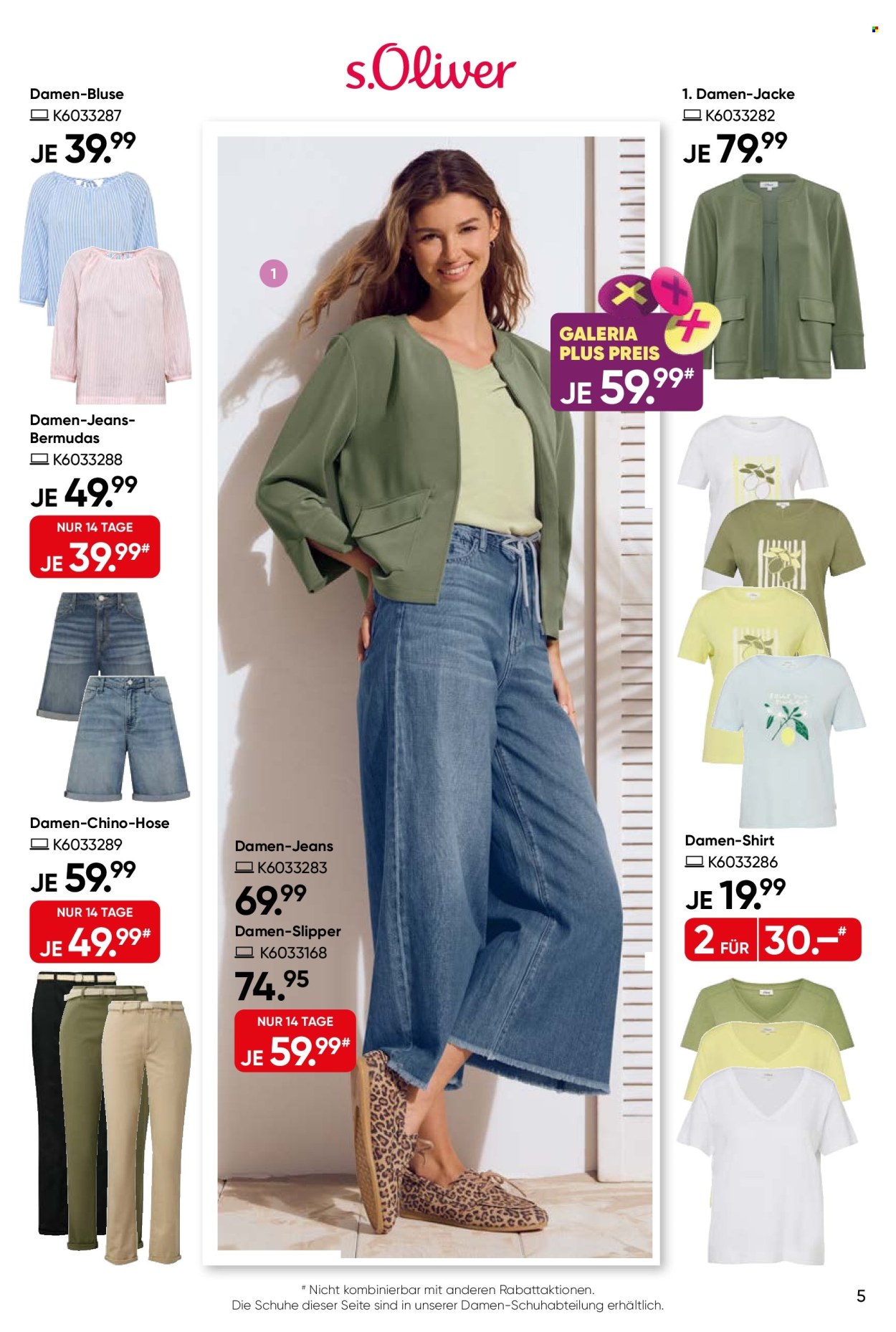 GALERIA Karstadt Kaufhof Prospekte  - 11.05.2026 - 24.05.2026. Seite 5