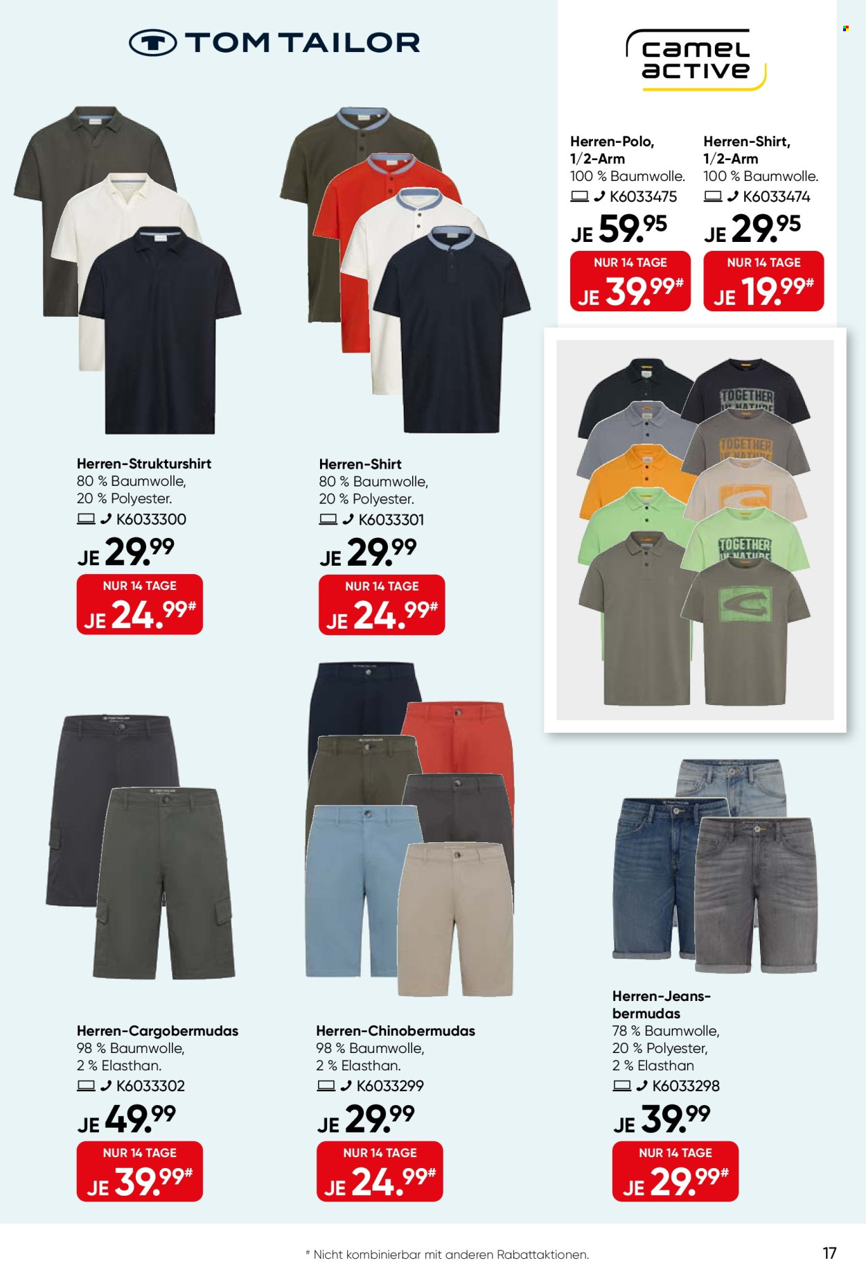 GALERIA Karstadt Kaufhof Prospekte  - 11.05.2026 - 24.05.2026. Seite 17