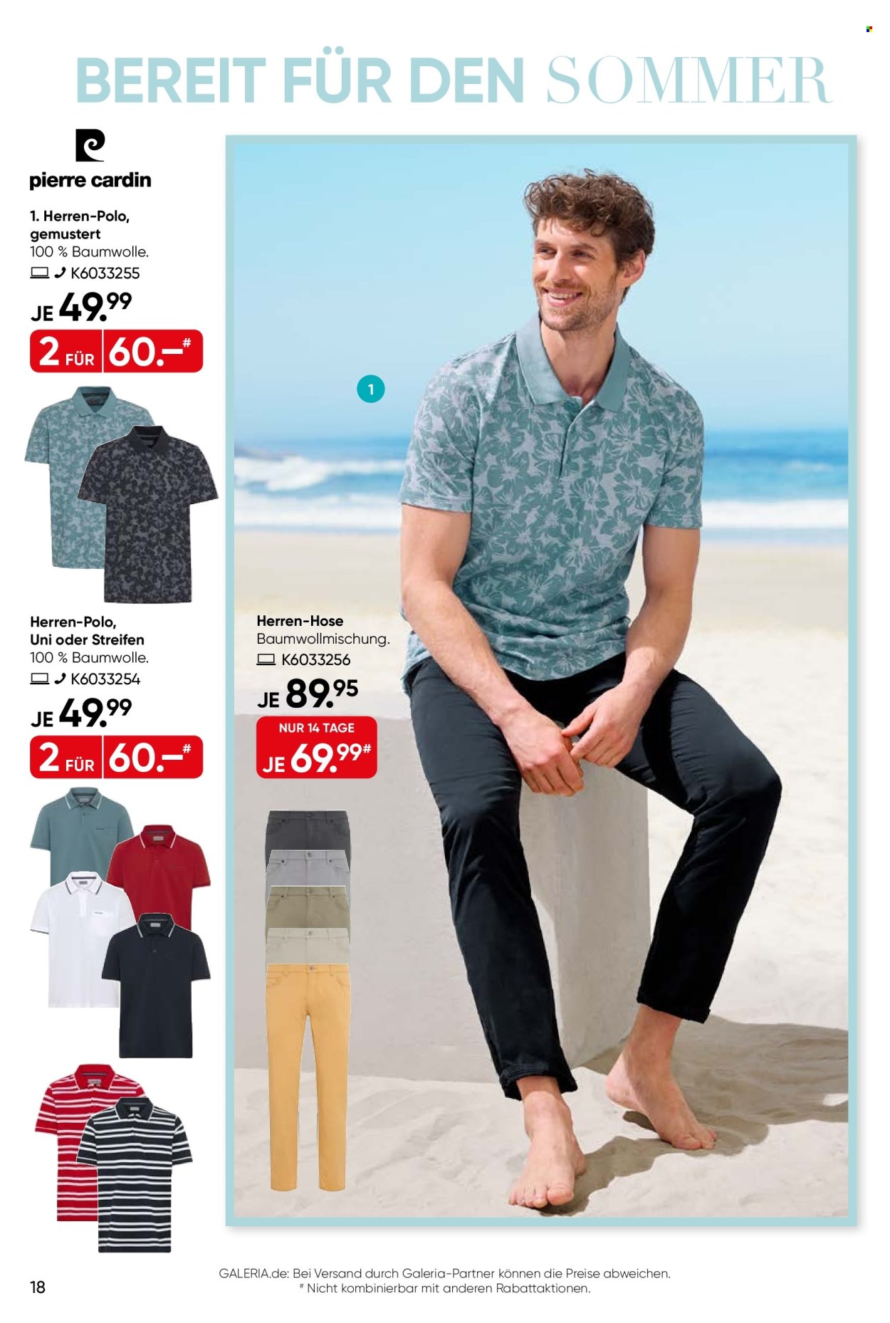 GALERIA Karstadt Kaufhof Prospekte  - 11.05.2026 - 24.05.2026. Seite 18