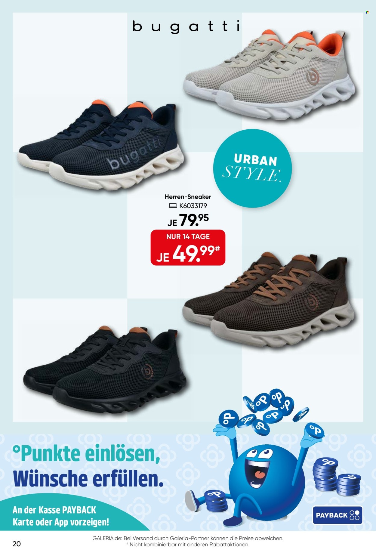 GALERIA Karstadt Kaufhof Prospekte  - 11.05.2026 - 24.05.2026. Seite 20