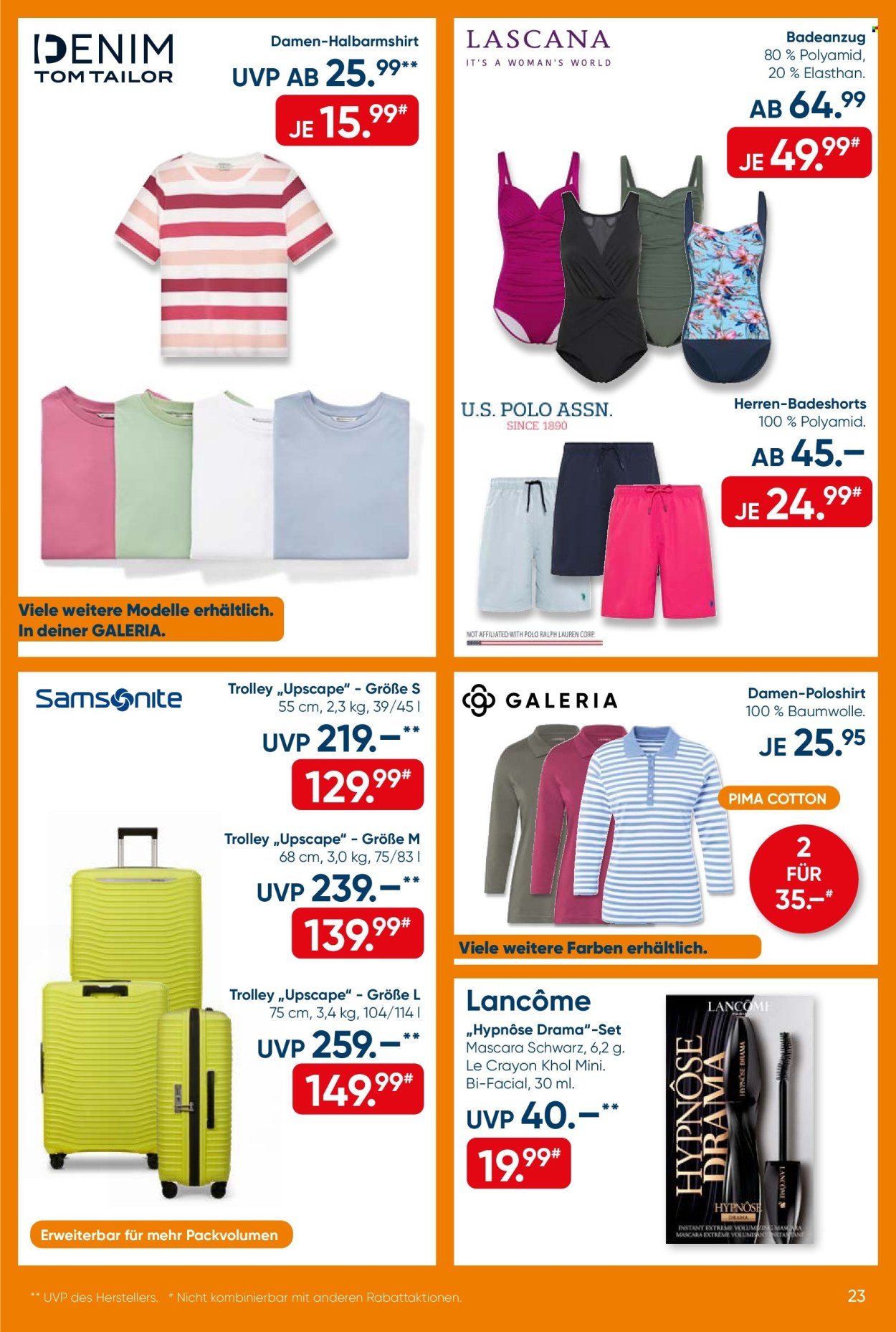 GALERIA Karstadt Kaufhof Prospekte  - 11.05.2026 - 24.05.2026. Seite 23